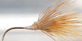 3 Bind het deer hair in op de cdc